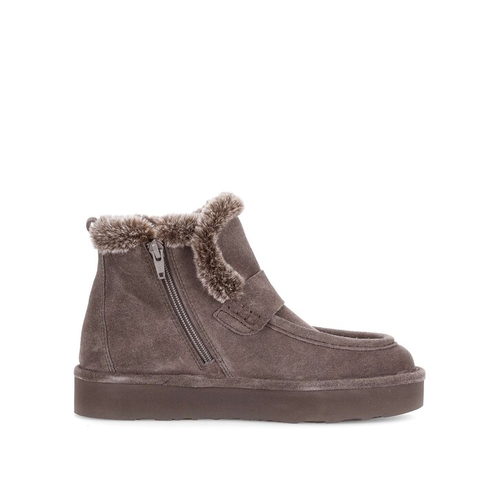 Winterstiefelette braun #1