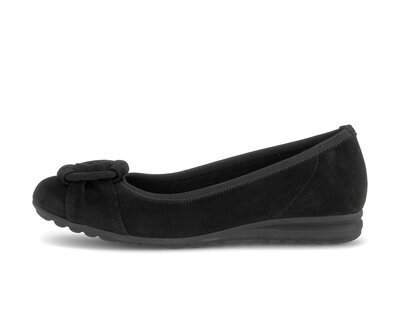 Ballerina sportiva nero
