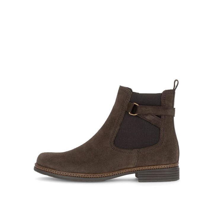 Botte de cheville sportive marron #0