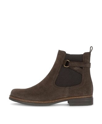 Botte de cheville sportive marron