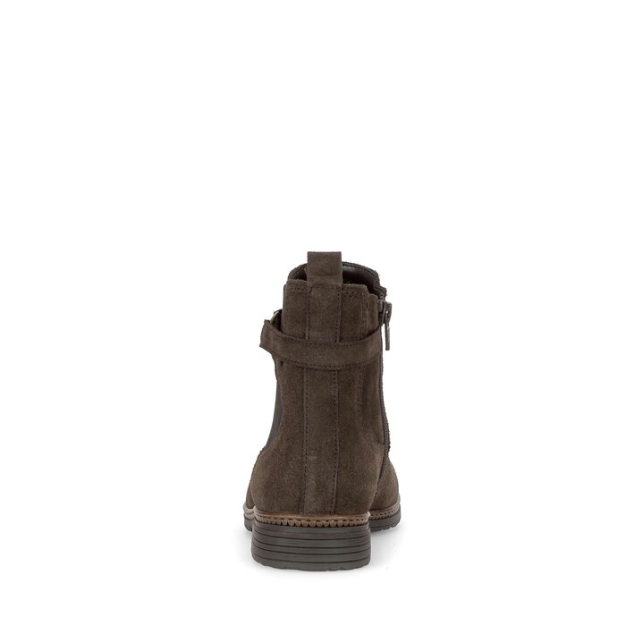 Botte de cheville sportive marron #3