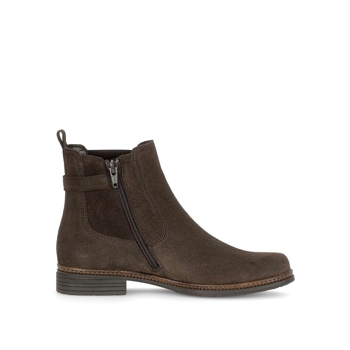 Botte de cheville sportive marron #1