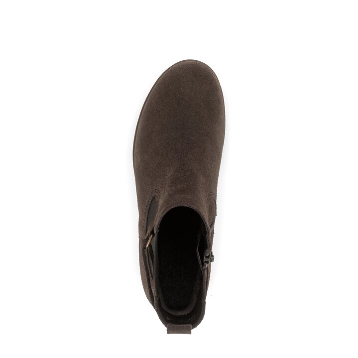 Botte de cheville sportive marron #5