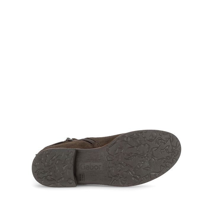 Botte de cheville sportive marron #4