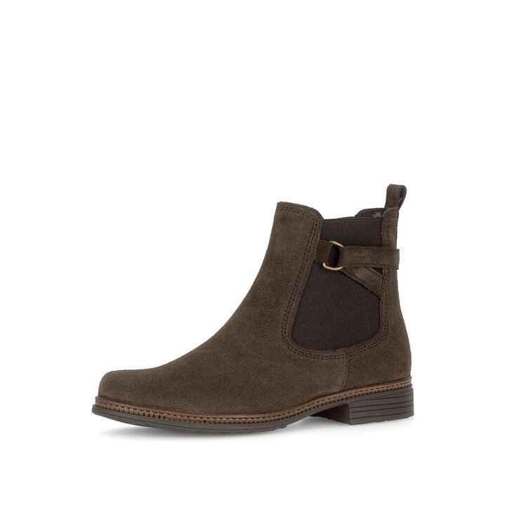 Botte de cheville sportive marron #2
