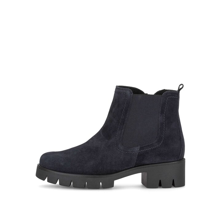 Stivaletto Chelsea blu #0