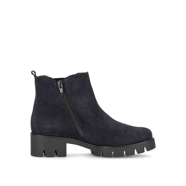 Stivaletto Chelsea blu #1