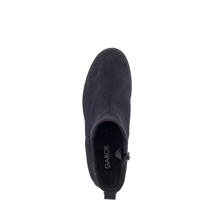 Stivaletto Chelsea blu #5