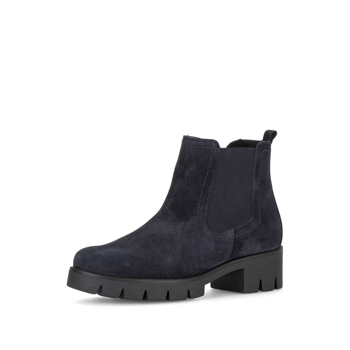 Stivaletto Chelsea blu #2