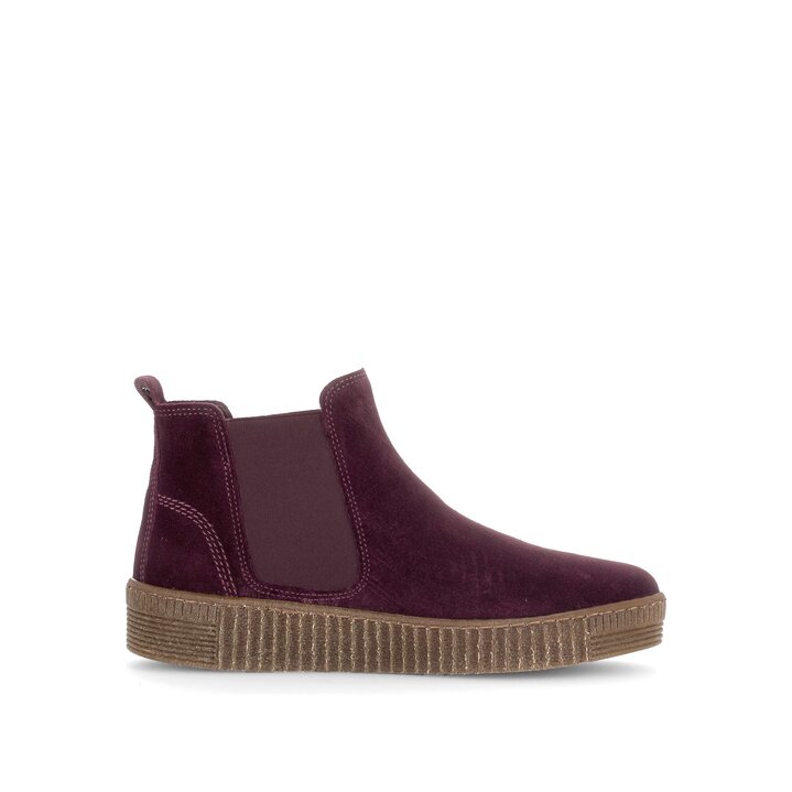 Chelsea Boot lila #1