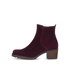 Bottines sportives rouge