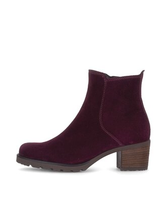 Bottines sportives rouge