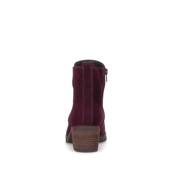 Bottines sportives rouge #3