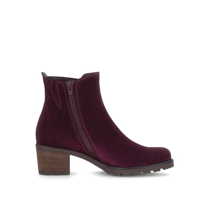 Bottines sportives rouge #1