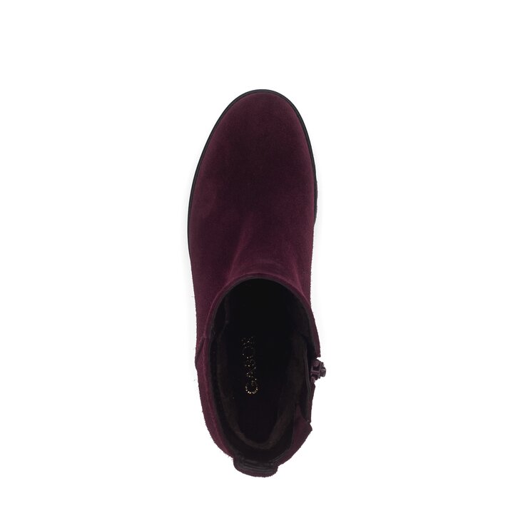 Bottines sportives rouge #5