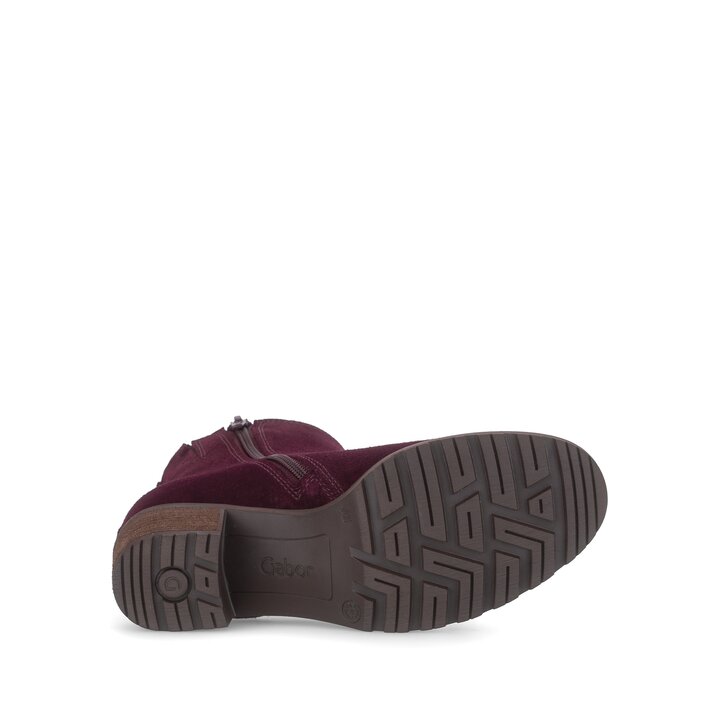 Bottines sportives rouge #4
