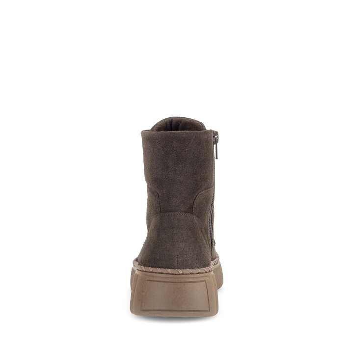 Schnürstiefelette braun #3