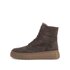 Schnürstiefelette braun