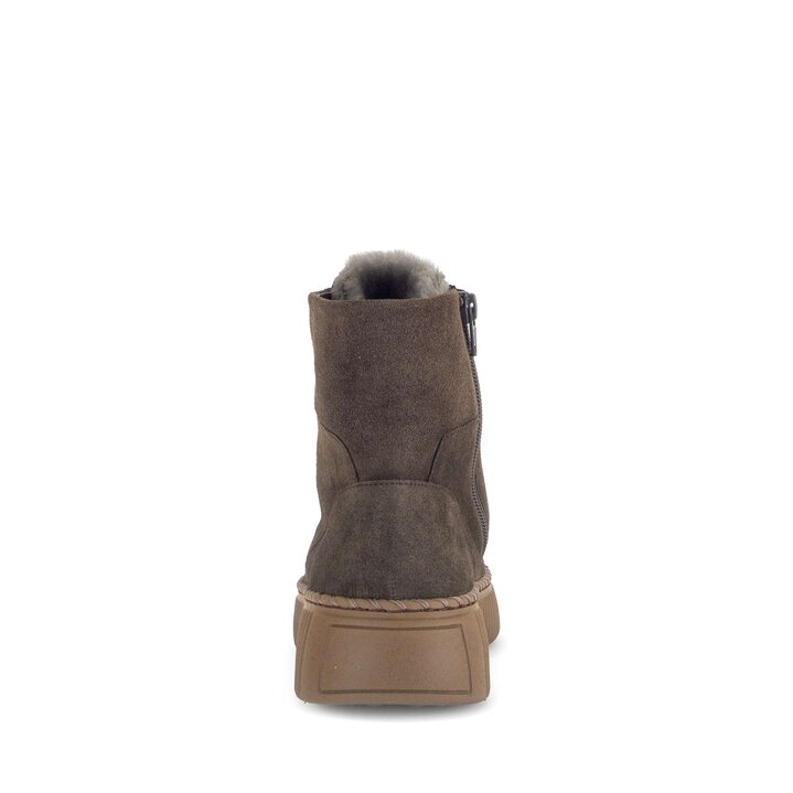 Schnürstiefelette braun #3