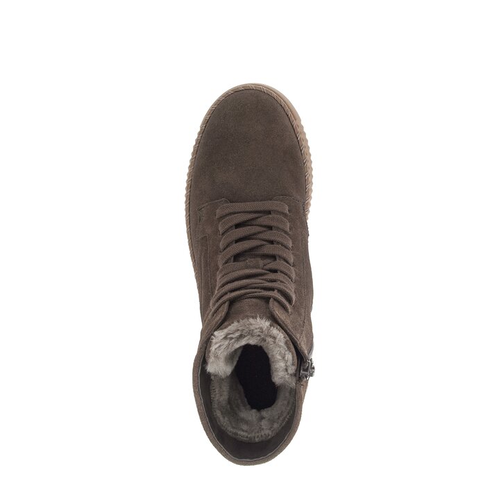 Schnürstiefelette braun #5