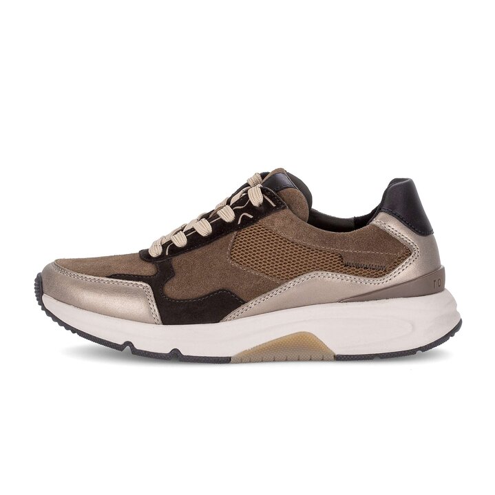 Sneaker low flerfärgade #0
