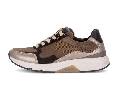 Sneaker low flerfärgade