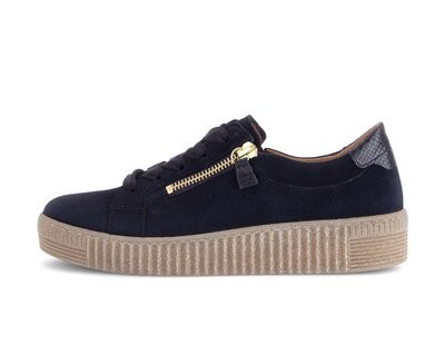 Sneakers basse blu