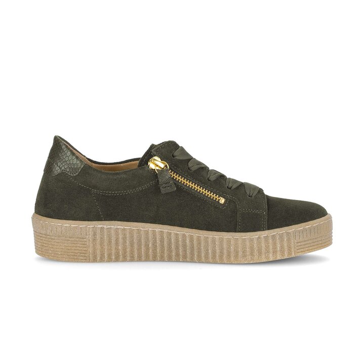 Sneaker low grün #1