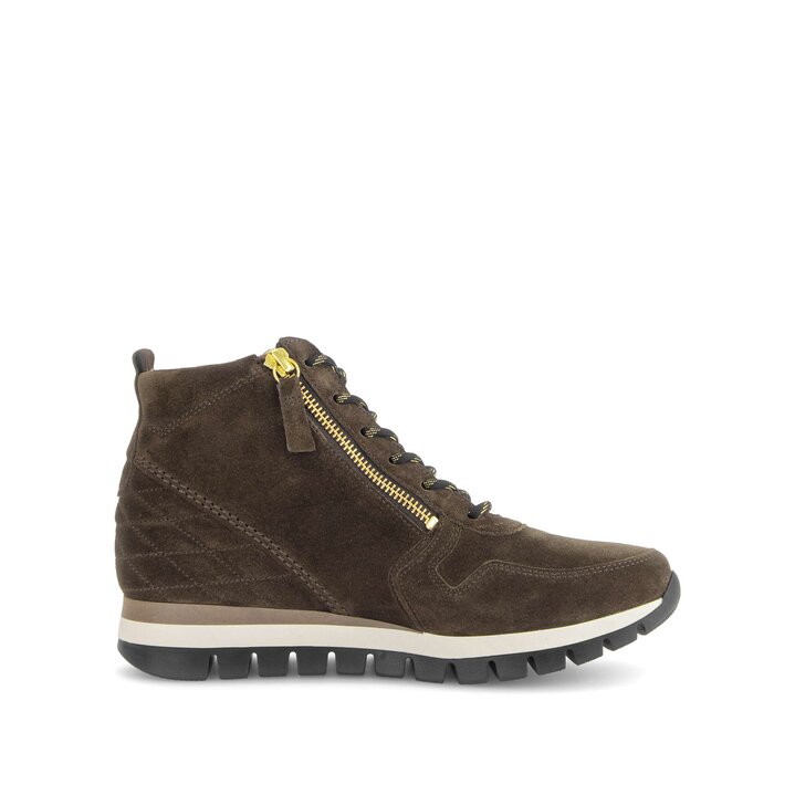 Sneaker high grün #1