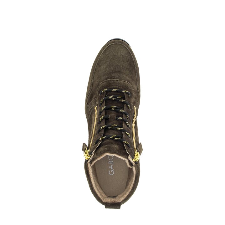 Sneaker high grün #5