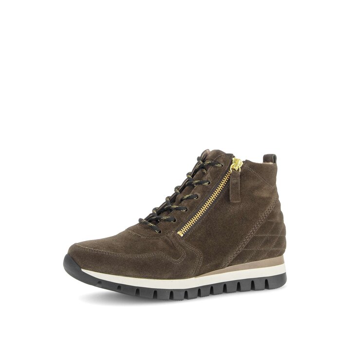 Sneaker high grün #2