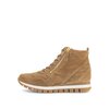 Sneaker high braun