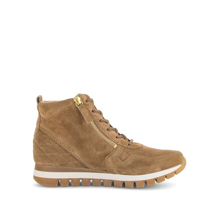 Sneaker high braun #1