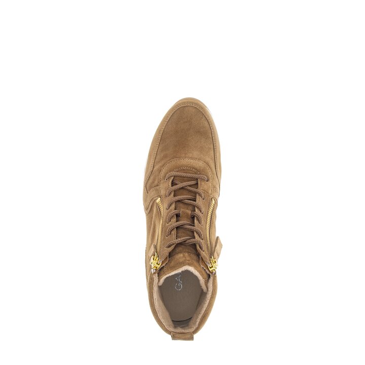 Sneaker high braun #5