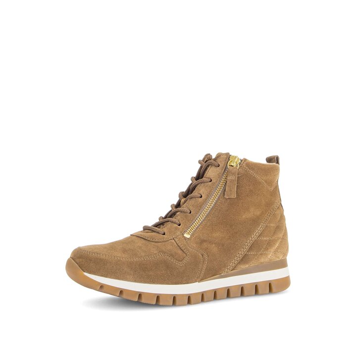 Sneaker high braun #2