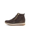 Sneaker high braun