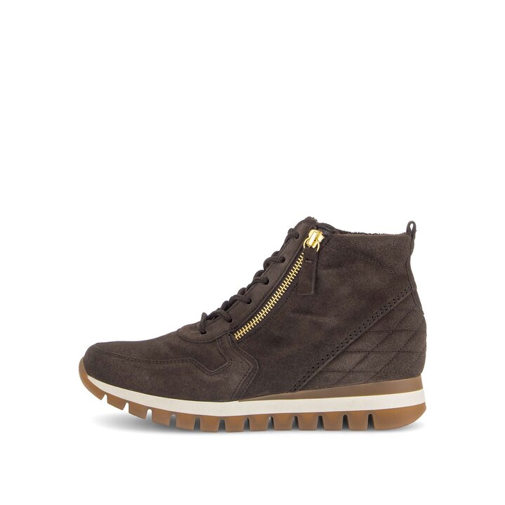 Sneaker high braun #0