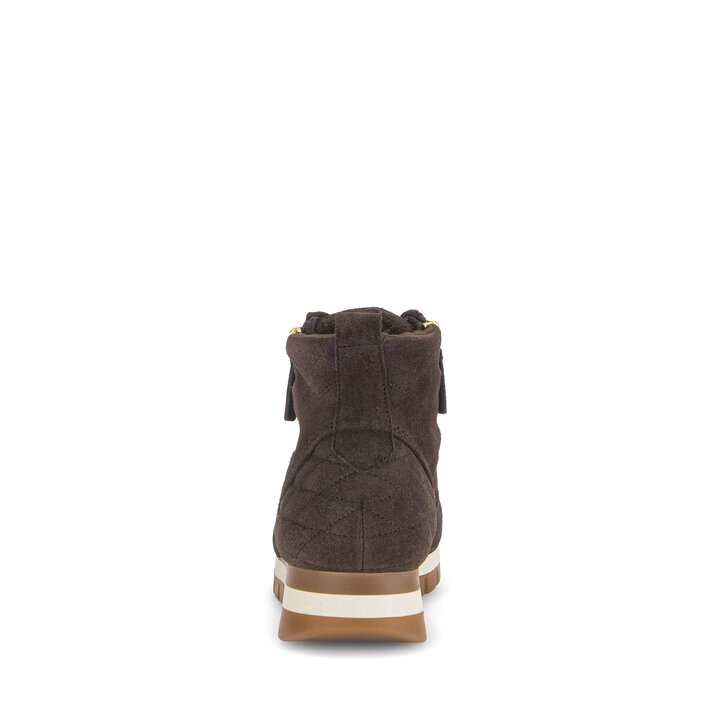 Sneaker high braun #3