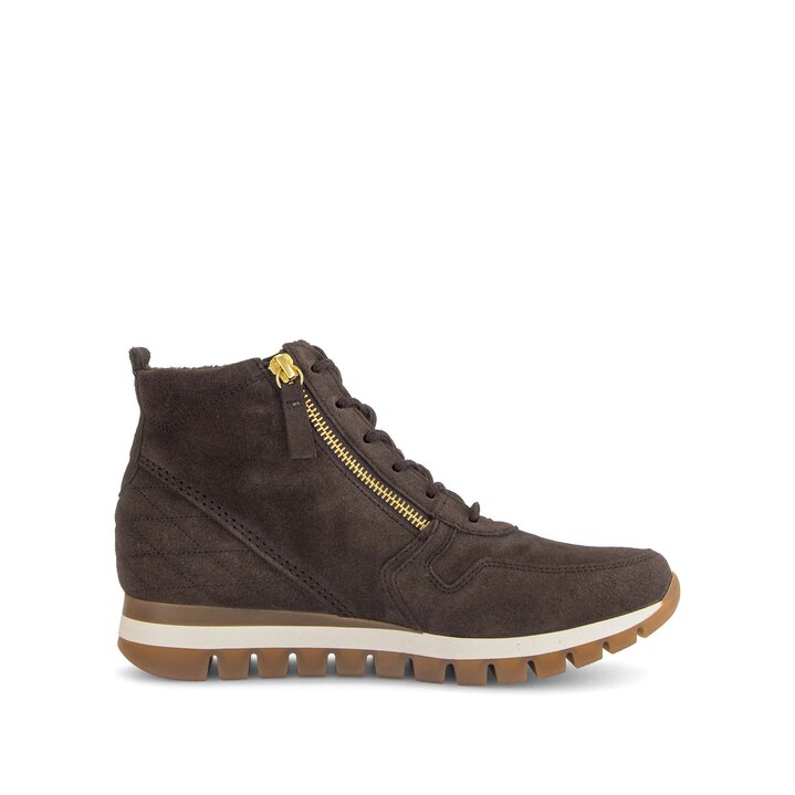 Sneaker high braun #1