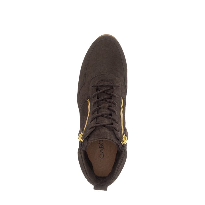 Sneaker high braun #5