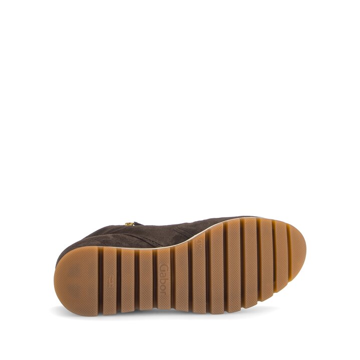 Sneaker high braun #4
