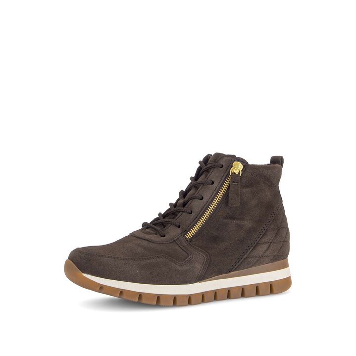Sneaker high braun #2