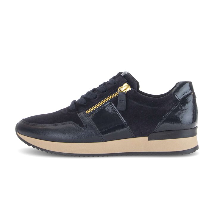 Sneakers basse blu #0