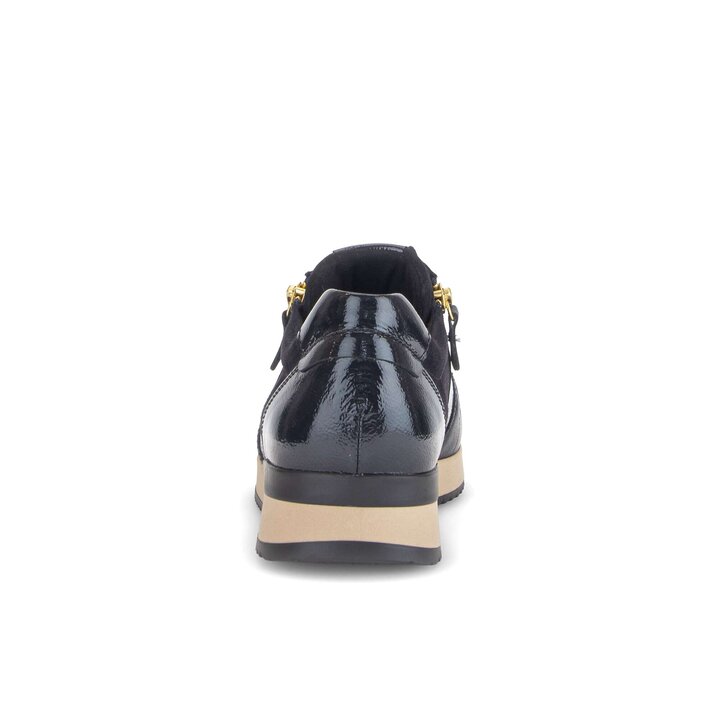 Sneakers basse blu #3