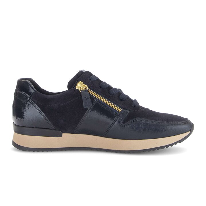 Sneakers basse blu #1