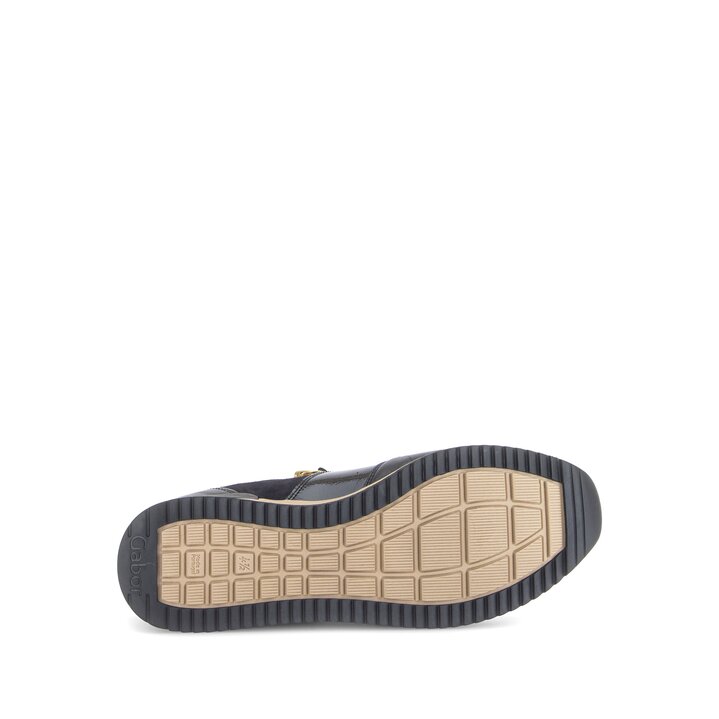 Sneakers basse blu #4