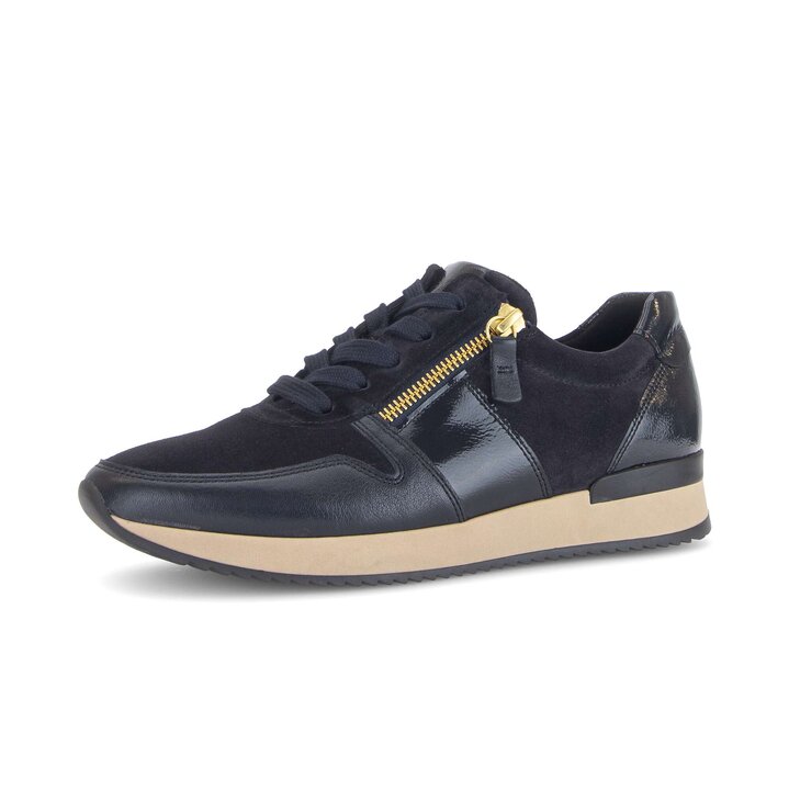 Sneakers basse blu #2
