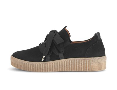 Lage sneaker zwart