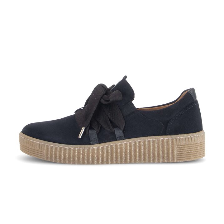 Sneaker low blau #0