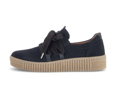 Basket basse bleu